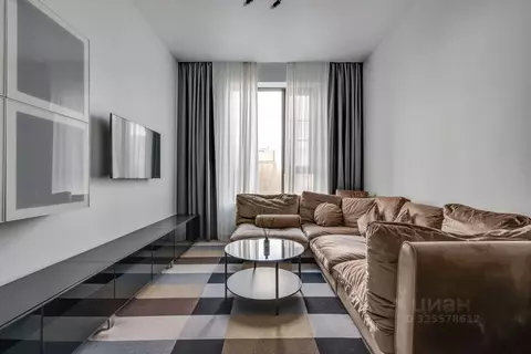 2-к кв. Москва ул. Пресненский Вал, 21 (49.3 м)