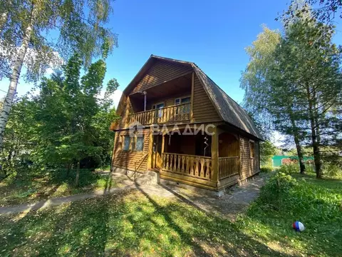 Дом в Тульская область, Ясногорский район, Иваньковское с/пос, Василек ...