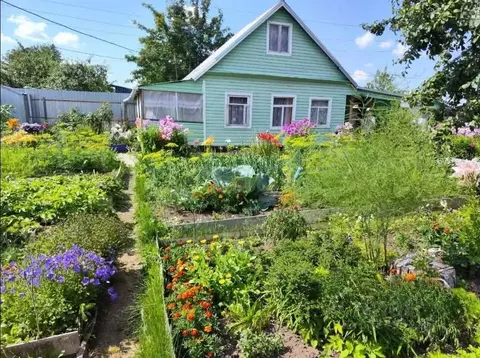 Дом в Вологодская область, Вологда Садовод садоводческое товарищество, ...