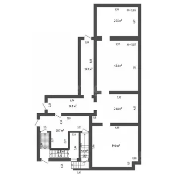 Помещение свободного назначения в Тюменская область, Тюмень Восточный ...
