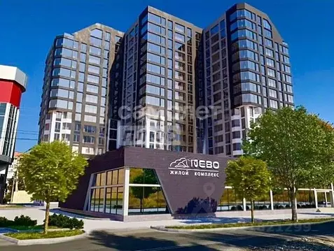 1-к кв. Кабардино-Балкария, Нальчик ул. Тарчокова, 52 (60.0 м)