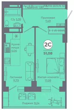 2-к кв. Ростовская область, Ростов-на-Дону Левенцовский мкр, ...