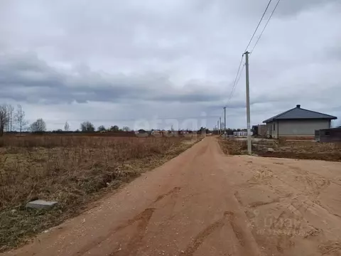 Участок в Псковская область, Псковский район, Логозовская волость, д. ...