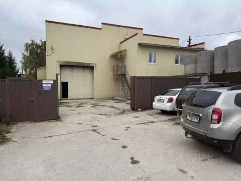 Производственное помещение в Тульская область, Алексин Сельхозтехника ...