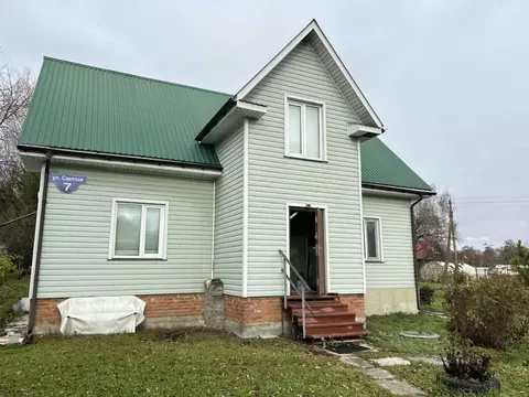 Коттедж в Владимирская область, Суздальский район, Новоалександровское ...