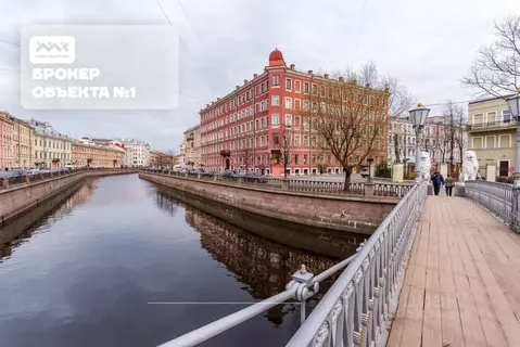 Помещение свободного назначения в Санкт-Петербург наб. Канала ...