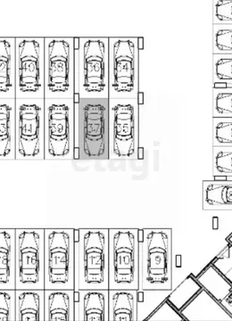 Гараж в Татарстан, Казань Адмиралтейская Слобода мкр, Статум жилой ...
