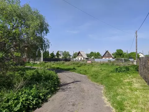 Участок в Курганская область, Курган Механизатор СТ, ул. Солнечная ...