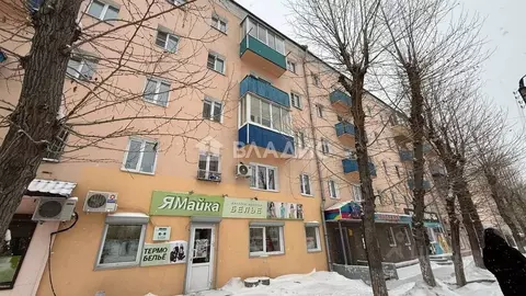 3-к кв. Бурятия, Улан-Удэ ул. Гагарина, 39 (53.7 м)