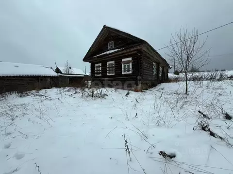 Дом в Вологодская область, Великоустюгский муниципальный округ, д. ...