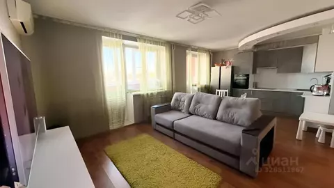 2-к кв. Омская область, Омск Барнаульская ул., 97к2 (57.4 м)