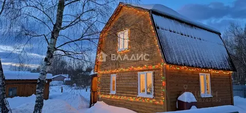 Дом в Московская область, Раменский муниципальный округ, Весна-1 СОНТ ...