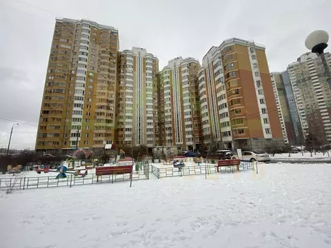 1-к кв. Московская область, Красногорск бул. Красногорский, 46 (41.0 ...