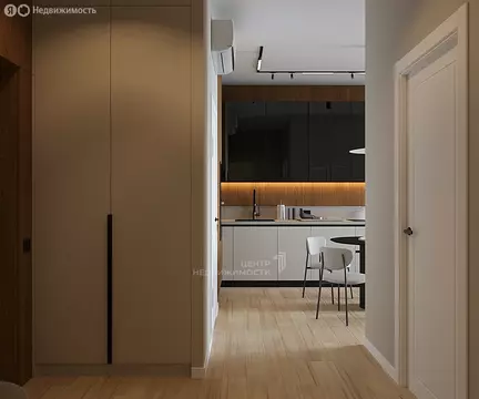 2-комнатная квартира: Казань, улица Сибгата Хакима, 62 (47 м)