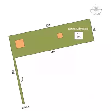 Дом в Пермский край, Краснокамский муниципальный округ, Восточный кв-л ...