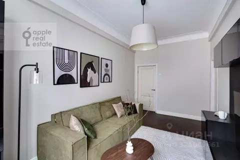 3-к кв. Москва ул. Покровка, 7/9-11К1 (65.0 м)