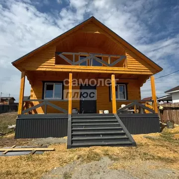 Дом в Иркутская область, Иркутский муниципальный округ, с. ...