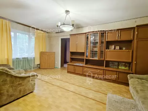 2-к кв. Волгоградская область, Волгоград просп. Имени В.И. Ленина, ...
