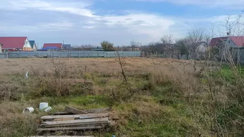 Участок в Краснодарский край, Анапа муниципальный округ, Красный ...