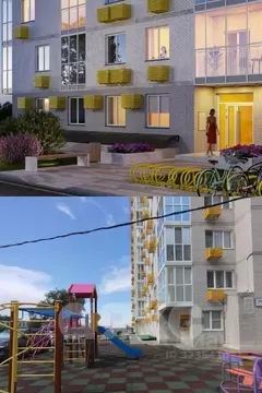 1-к кв. Волгоградская область, Волгоград Тарифная ул., 29а (40.76 м)