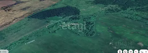 Участок в Калужская область, Дзержинский муниципальный округ, Жилетово ...