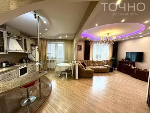 2-к кв. Пензенская область, Пенза ул. Кижеватова, 10 (90.9 м)