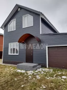 Дом в Омская область, Омский район, с. Троицкое ул. 3-я Взлетная, 7 ...