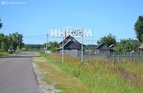 Участок в Московская область, муниципальный округ Егорьевск, деревня ...
