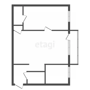 2-к кв. Воронежская область, Воронеж ул. Березовая Роща, 64 (42.0 м)