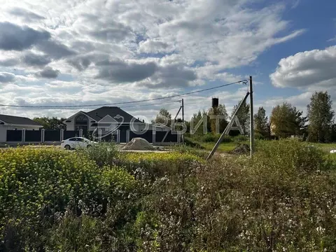 Участок в Тюменская область, Тюменский муниципальный округ, с. ...