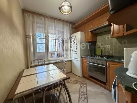 2-к кв. Московская область, Химки Юбилейный просп., 18 (39.0 м)