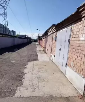 Гараж в Московская область, Солнечногорск городской округ, Андреевка ...