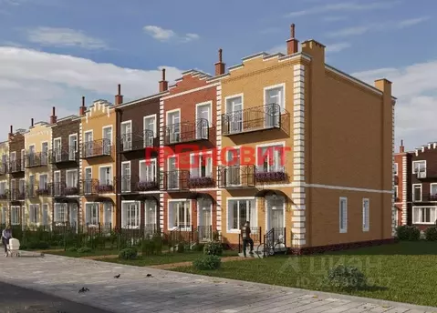 Таунхаус в Новосибирская область, Новосибирский район, Мичуринский ...