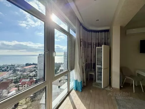 2-к кв. Краснодарский край, Сочи ул. Яна Фабрициуса, 2/28А (46.0 м)