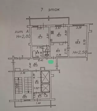 2-к кв. Краснодарский край, Краснодар ул. Карякина, 22 (56.0 м)