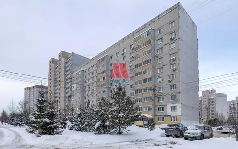 1-к кв. Ярославская область, Ярославль просп. Фрунзе, 33 (38.7 м)