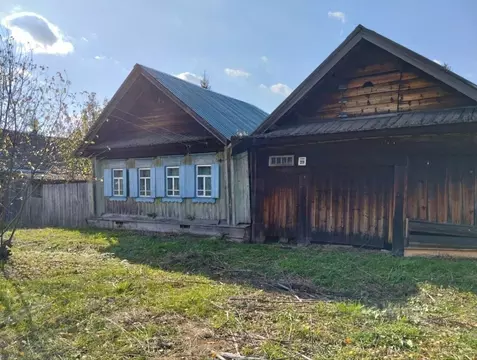 Дом в Свердловская область, Шалинский муниципальный округ, с. Чусовое ...