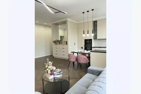 2-к кв. Калининградская область, Зеленоградск ул. Гагарина, 85к2 (55.0 ...