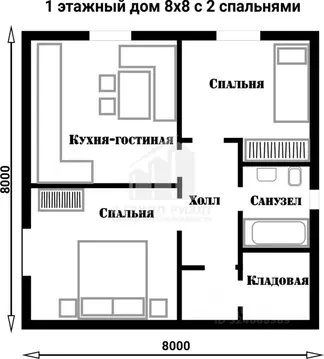 Участок в Калининградская область, Зеленоградский муниципальный округ, ...