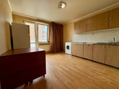 Квартира, 1 комната, 48.6 м