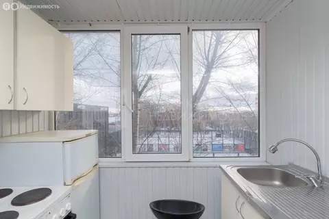 Квартира-студия: Тюмень, улица Республики, 243 (15 м)