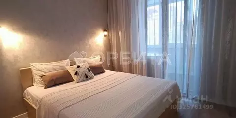 2-к кв. Тюменская область, Тюмень ул. Пермякова, 69 (40.3 м)