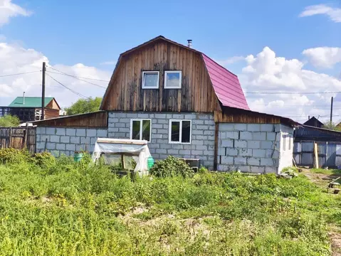 Дом в Бурятия, Улан-Удэ Талецкий СНТ,  (35 м)