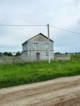 Дом в Омская область, Омский район, Богословское с/пос, с. Ульяновка ...