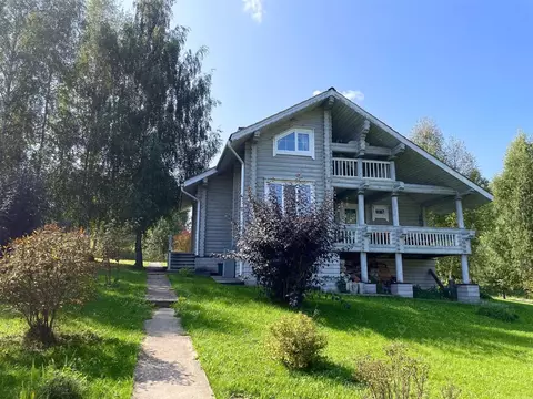 Коттедж в Тверская область, Ржевский муниципальный округ, д. Появилово ...