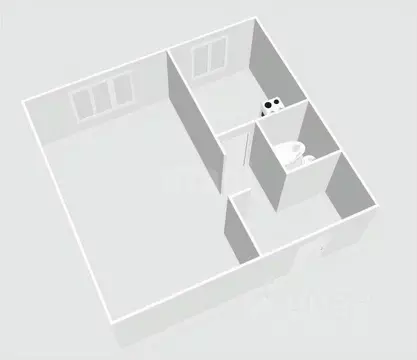 1-к кв. Сахалинская область, Холмск Молодежная ул., 13А (31.7 м)