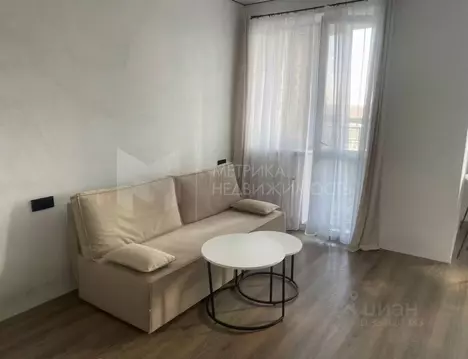 Студия Тюменская область, Тюмень Дамбовская ул., 25к1 (24.3 м)