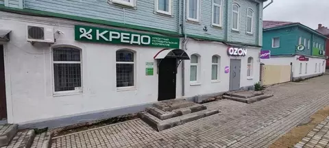 Торговая площадь в Новгородская область, Крестцы рп ул. Московская (28 ...