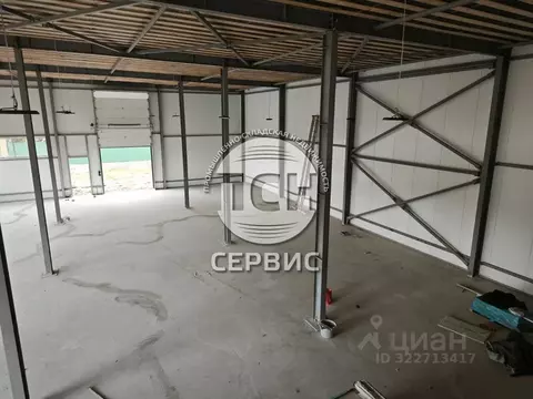 Склад в Московская область, Истра Южный мкр, проезд Южный, вл4 (800 м)