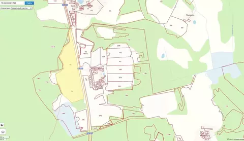 Участок в Ярославская область, Гаврилов-Ямский муниципальный округ, д. ...